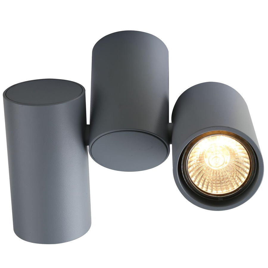 Светильник потолочный Divinare 1354/05 PL-2 серый