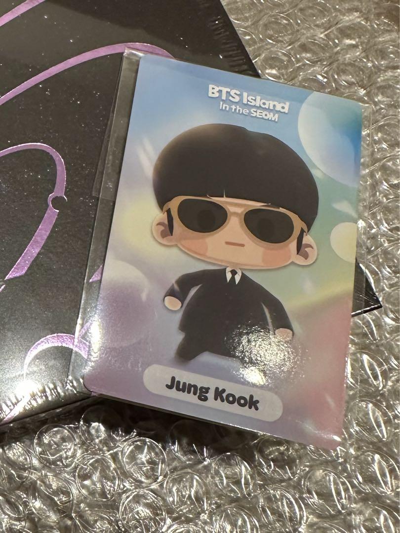 [USED] IN THE SEOM Jungkook BTS Trading Card 202406